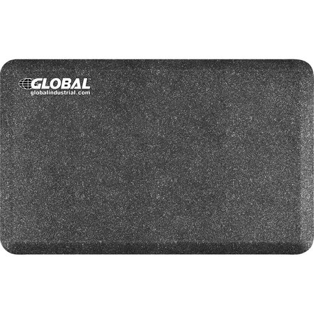 GLOBAL INDUSTRIAL Gray, 2-1/2 in L x 3/4 Thick B2395848